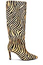 view 1 of 6 Cloe Boot in Tan Zebra