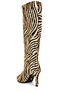 view 3 of 6 Cloe Boot in Tan Zebra