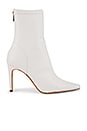 view 1 of 6 BOTTINES BEVY in White Leather