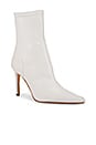 view 2 of 6 BOTTINES BEVY in White Leather