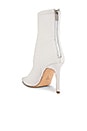 view 3 of 6 BOTTINES BEVY in White Leather