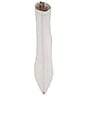 view 4 of 6 BOTTINES BEVY in White Leather