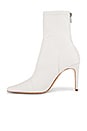 view 5 of 6 BOTTINES BEVY in White Leather