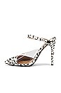 view 5 of 6 Creed Heel in Black & White