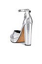 view 3 of 5 ESCARPINS DUNE in Silver