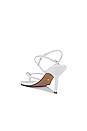 view 3 of 6 Meringue Heel in White