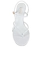 view 4 of 6 Meringue Heel in White