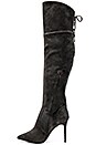 view 5 of 5 Tatum Boot in Charcoal