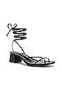 view 2 of 6 Moses Heel in Black