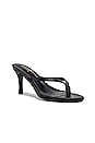 view 2 of 6 Yacht Heel in Black