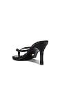 view 3 of 6 Yacht Heel in Black