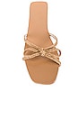 view 4 of 6 Bow Sandal in Natural