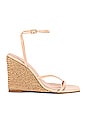 view 1 of 5 Bayou Wedge in Nude