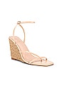 view 2 of 5 Bayou Wedge in Nude
