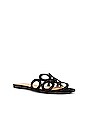 view 2 of 6 SANDALES in Black