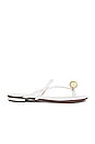 view 1 of 5 Palma Sandal in Bone White