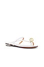 view 2 of 5 Palma Sandal in Bone White