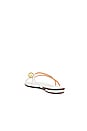 view 3 of 5 Palma Sandal in Bone White