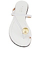 view 4 of 5 Palma Sandal in Bone White