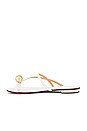 view 5 of 5 Palma Sandal in Bone White