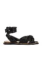 view 1 of 5 Dany Sandal in Black