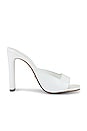view 1 of 5 Aimee Heel in White