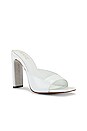 view 2 of 5 Aimee Heel in White