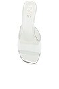 view 4 of 5 Aimee Heel in White