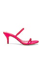 RAYE Kick Heel in Hot Pink | REVOLVE