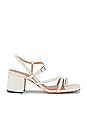 view 1 of 6 Odessa Heel in Bone White