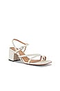 view 2 of 6 Odessa Heel in Bone White
