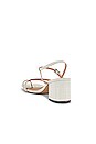 view 3 of 6 Odessa Heel in Bone White