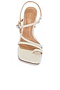 view 4 of 6 Odessa Heel in Bone White