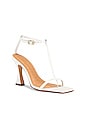 view 2 of 5 Rizzo Heel in Bone White
