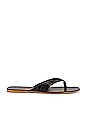 view 1 of 5 SANDALES ZUKO in Black