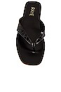 view 4 of 5 SANDALES ZUKO in Black