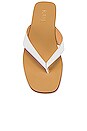 view 4 of 5 SANDALES ZUKO in Bone White