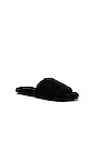 view 2 of 5 Shearling Sandal in Black
