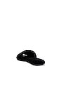 view 3 of 5 Shearling Sandal in Black