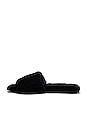 view 5 of 5 Shearling Sandal in Black