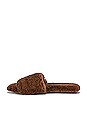 view 5 of 5 Shearling Sandal in Camel