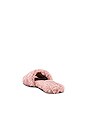 view 3 of 5 Faux Fur Sandal in Pink