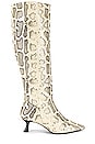 view 1 of 5 Jonathan Boot in Grey Snake