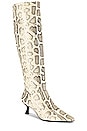 view 2 of 5 Jonathan Boot in Grey Snake