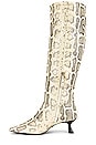 view 5 of 5 Jonathan Boot in Grey Snake