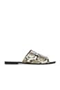 view 1 of 5 SANDALES SIENNA in Grey Python