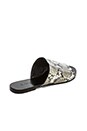 view 4 of 5 SANDALES SIENNA in Grey Python
