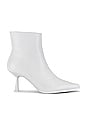 view 1 of 5 Battan Bootie in White
