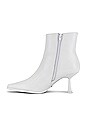 view 5 of 5 Battan Bootie in White