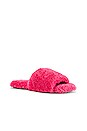 view 2 of 5 Shearling Sandal in Hot Pink